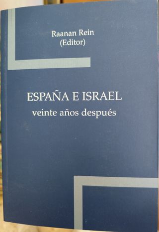 España e Israel: veinte años despues