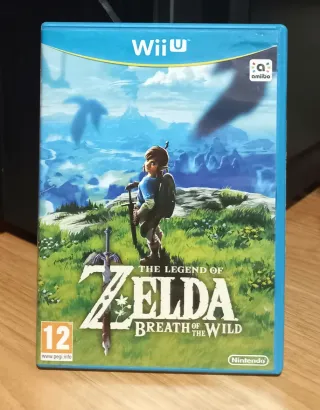 Zelda Breath of the Wild Wii U