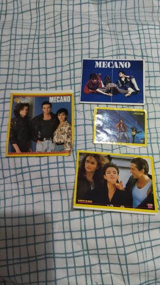 Cromos Mecano Revista Superpop