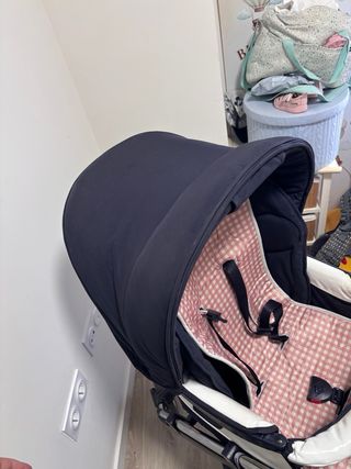 Carro de bebé Bebecar Capazo, silla y Maxi cosi.