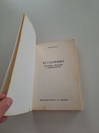 El cachorro psicología, educación y adiestramiento