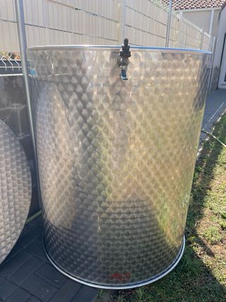 Depósito Acero Inoxidable