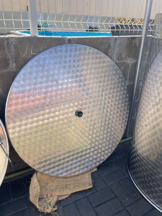 Depósito Acero Inoxidable