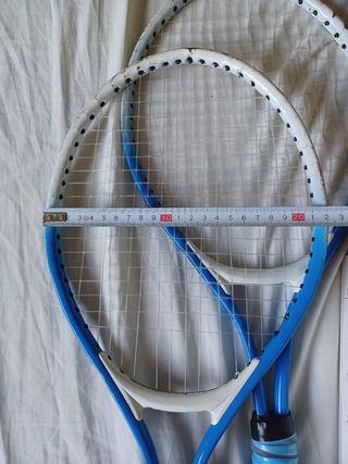 Set di 4 racchette da tennis (2 adulti, 2 bambini)
