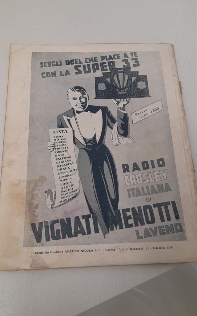 Rivista la provincia di Varese n.5 Maggio 1933
