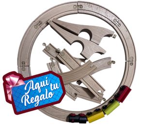 Tuc Tuc Bólidos Aeropuerto Vtech + REGALO