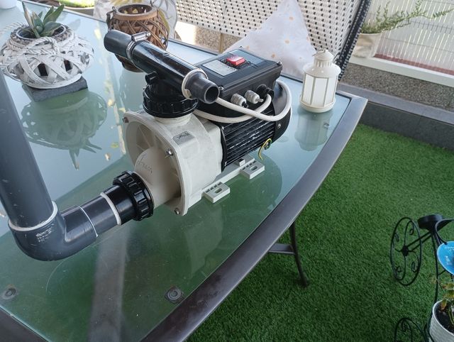 Bomba de agua para piscina