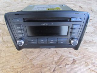 Radio Audi Concert TT MK2 8J Original