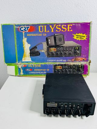 Radio CB Ulysse Superstar Sin Comprobar
