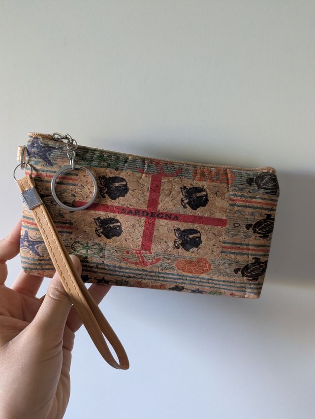 Mini pochette Sardegna souvenir / Sardinia
