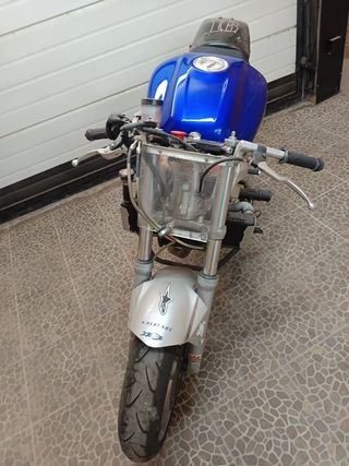 Suzuki SV650 2004 Circuito