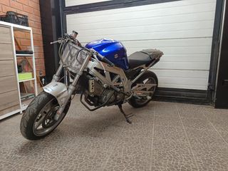 Suzuki SV650 2004 Circuito