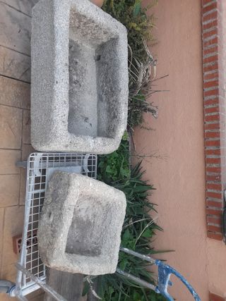 Antiguo pilon de Piedra
