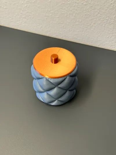 Dispensador Algodón 3d