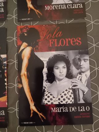 DVDs Lola Flores - Películas Españolas