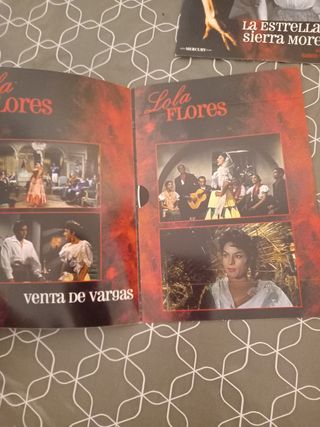 DVDs Lola Flores - Películas Españolas