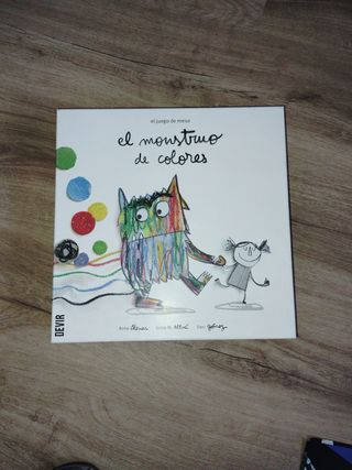 Juego de mesa El monstruo de colores