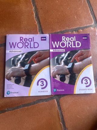 Real World Advanced 3 Student's Book Print & Di...