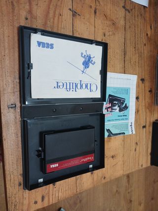 Choplifter Master System Sega