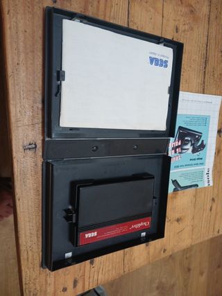 Choplifter Master System Sega