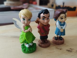 Figuras Disney Animator's Collection Littles x3