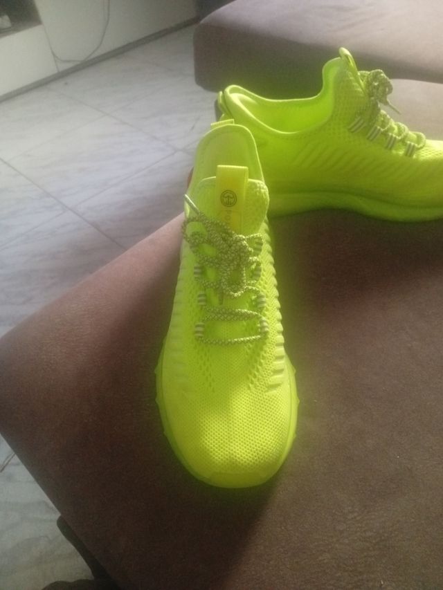 Zapatillas deportivas verdes talla 42