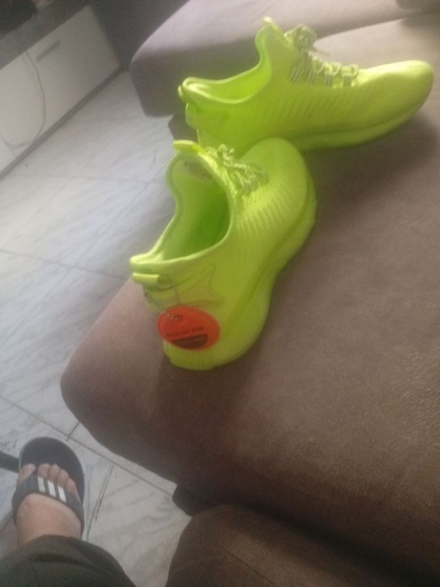 Zapatillas deportivas verdes talla 42