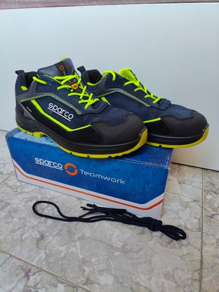 Zapatos seguridad Sparco INDY casi NUEVAS