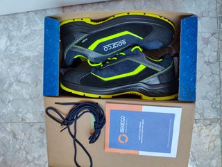 Zapatos seguridad Sparco INDY casi NUEVAS