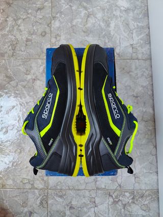 Zapatos seguridad Sparco INDY casi NUEVAS
