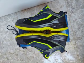 Zapatos seguridad Sparco INDY casi NUEVAS