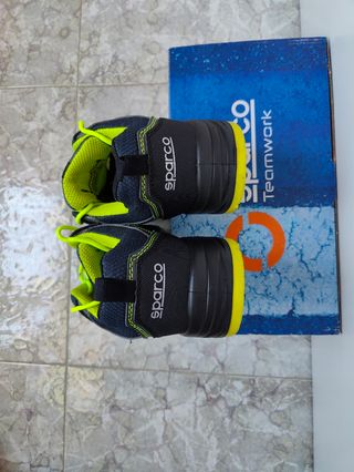 Zapatos seguridad Sparco INDY casi NUEVAS