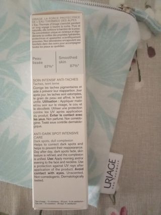 Uriage Dépisderm Tratamiento Antimanchas 30ml