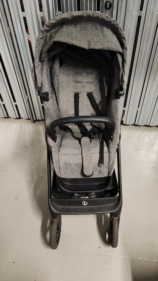 Carrito Bebé Stokke Gris con Capazo