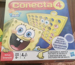 Lote 3 Juegos Pocoyo, Bob Esponja, Gallo