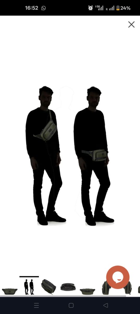 Samsonite original riñonera / bolso de cintura