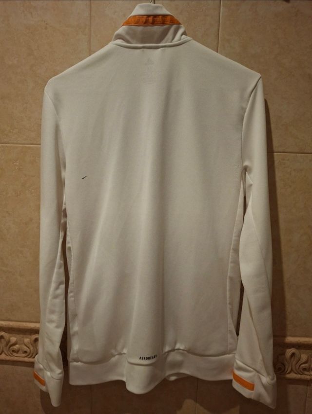 Sudadera chica Adidas Aeroready. Talla M.