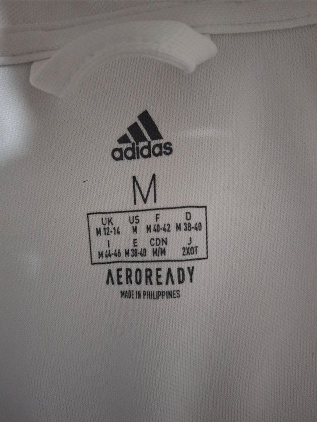 Sudadera chica Adidas Aeroready. Talla M.