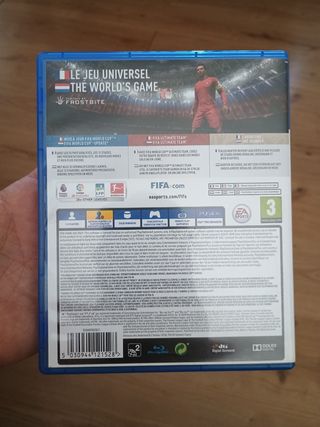 FIFA 18 PS4 (PlayStation 4) EA Sports 
