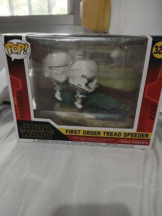 Funko Pop! Star Wars First Order Tread Speeder
