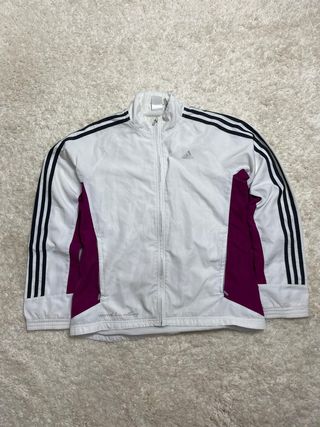 ¡¡CHOLLO!! Talla L Chaqueta Adidas Blanca 