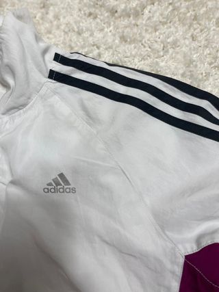 ¡¡CHOLLO!! Talla L Chaqueta Adidas Blanca 