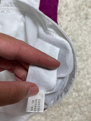 ¡¡CHOLLO!! Talla L Chaqueta Adidas Blanca 