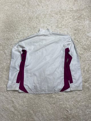 ¡¡CHOLLO!! Talla L Chaqueta Adidas Blanca 