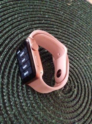 Apple Watch Serie 3 Rosa Gold
42mm
