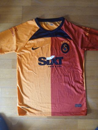 Camiseta Galatasaray Nike Naranja/Roja