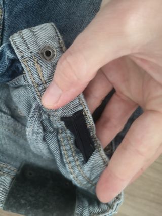 Pantalón corto vaquero Armani niño 12m