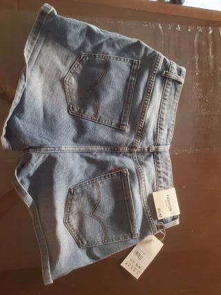 Pantalón corto vaquero Levi's Talla 42