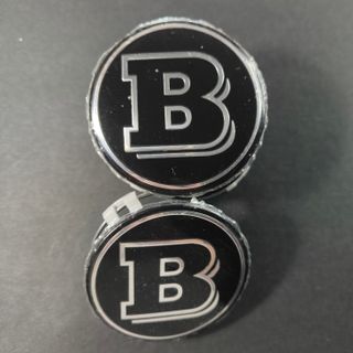 TAPABUJES MERCEDES BRABUS 75mm - EMBLEMAS BRABUS
