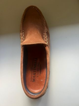 Mocasines Martinelli Marrones